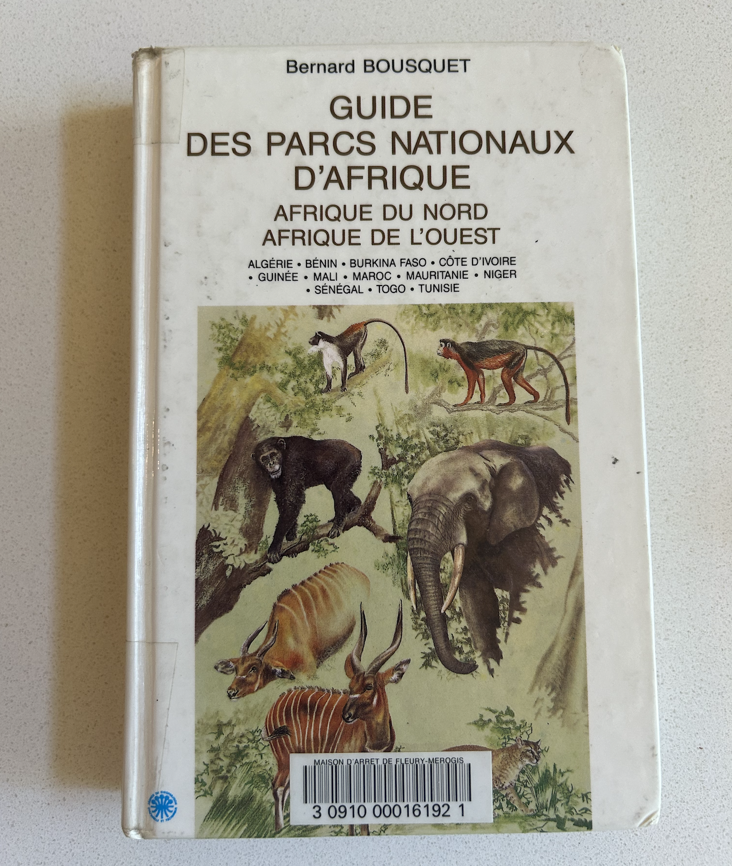 Angola to Chile to the UAE & the Guide des Parcs Nationaux D’Afrique