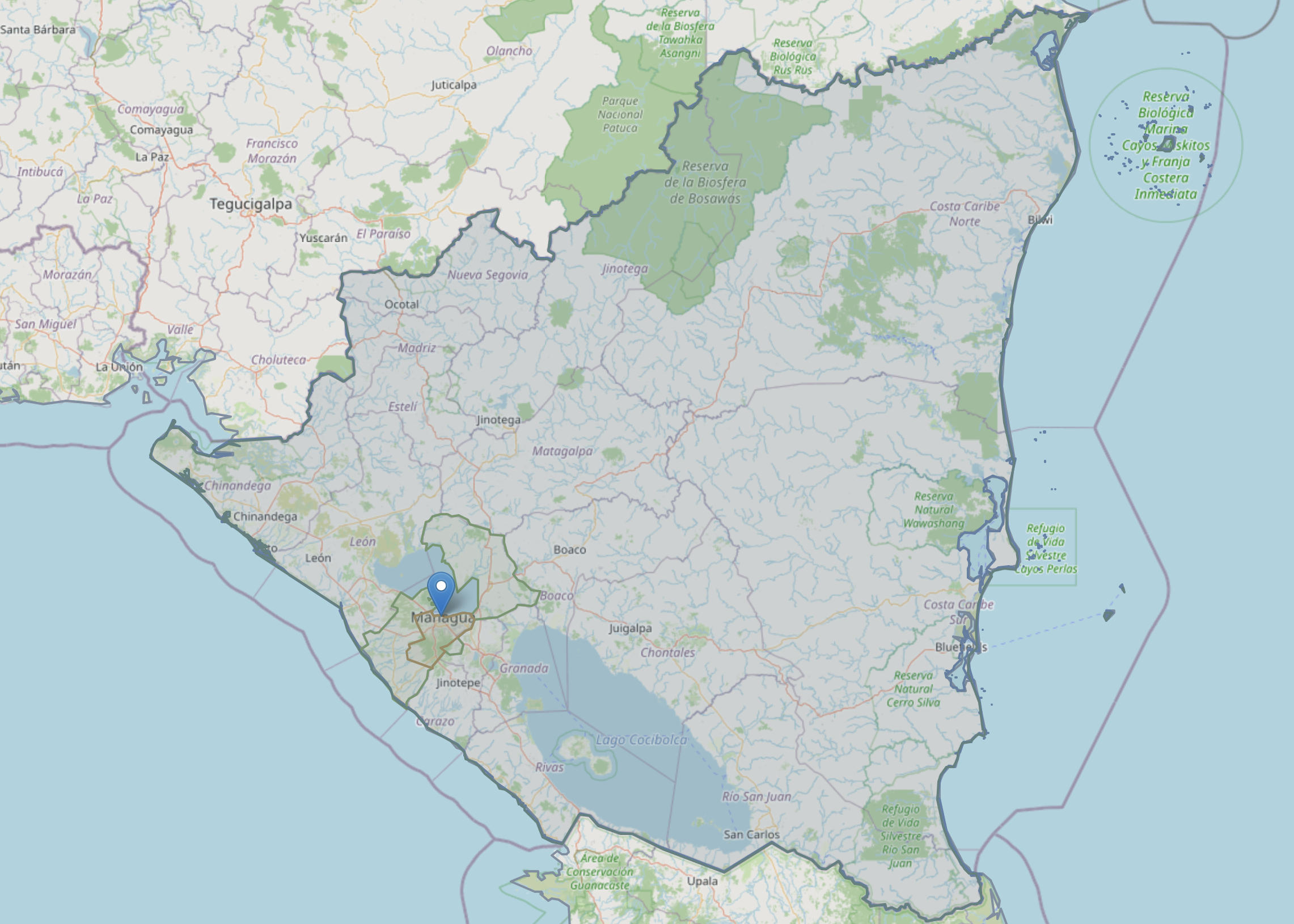 Point-In-Polygon Reverse Geocoder